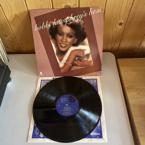 Bobbi humphreys best - vg+, vinyl