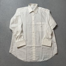Brioni Dress Shirt Mens 15.5