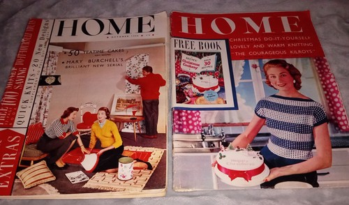 Home magazines oct nov 1956 - magazines,