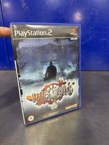 Clock tower ps2 - clock,