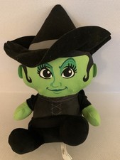 The Wizard Of Oz Elphaba Wicked Witch Soft Plush Toy 10” Bandai Namco