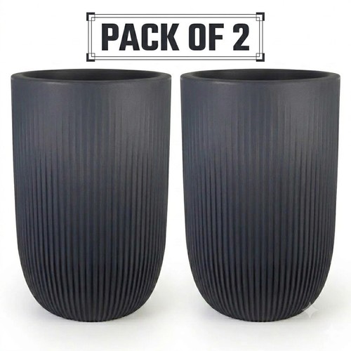 Large graphite tall plant - 2,