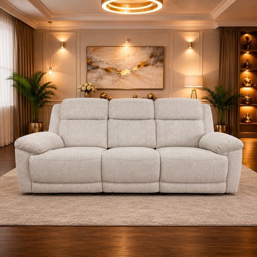 Modern power reclining sofa - modern,