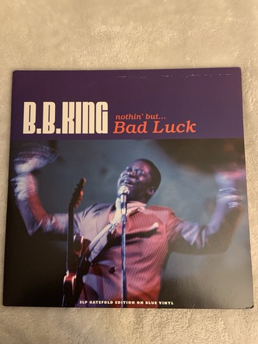 King vinyl nothing but bad - bb,