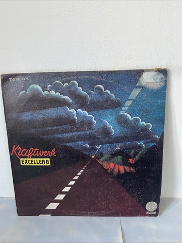 Kraftwerk exceller8 vinyl - kraftwerk, lp