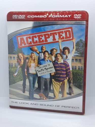 Accepted dvd 2006 - accepted, hd