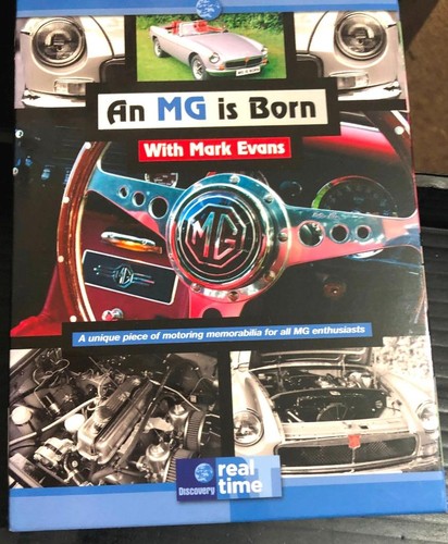 Dvd set mg is - x, "an