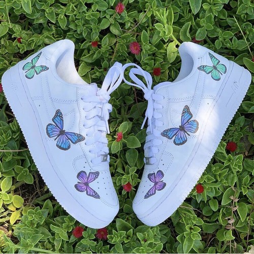 Nike air force purple blue - air, 1