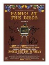 PANIC AT THE DISCO ENTIRE