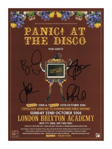 Panic the disco entire - the,
