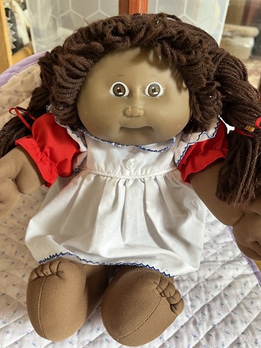 Vintage cabbage patch kids - cabbage,