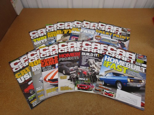 Lot 2011 car - lot, magazine