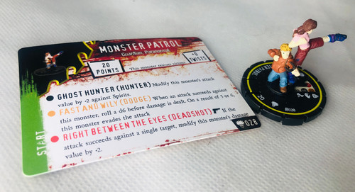 Horrorclix monster patrol - horrorclix, #028