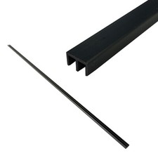 LINCAT DS11/S TOP SLIDING DOOR CHANNEL RUNNER FOR HEATED OR REFRIGERATED CABINET