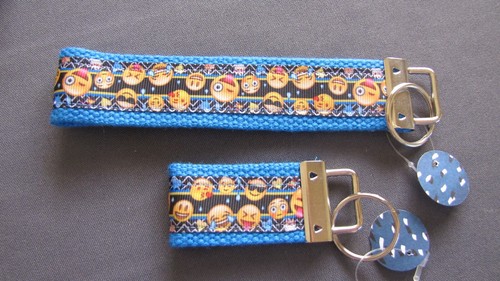 Key fob wristlet emoji - wristlet,