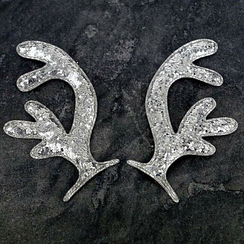 Reindeer antlers silver - reindeer,