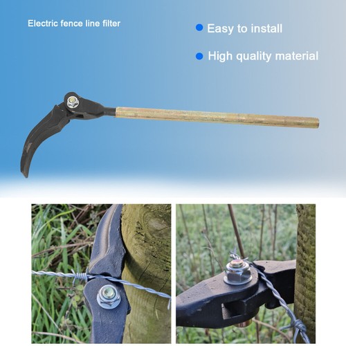Wire puller strainer bar - puller,