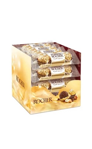 Ferrero rocher wrapped milk - ferrero,