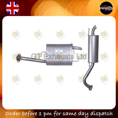Exhaust for toyota corolla 4 - corolla, 1.4