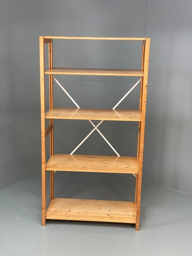 Lundia pine open shelving - lundia,