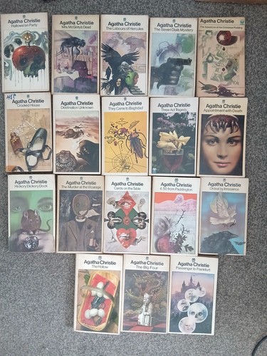 Agatha christie fontana - agatha,