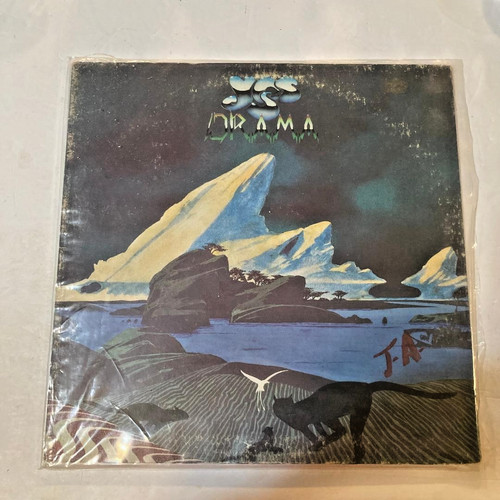 Yes drama vinyl - drama, lp