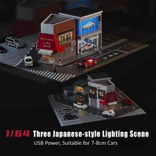 1/64 SCALE LED DIORAMA CAR