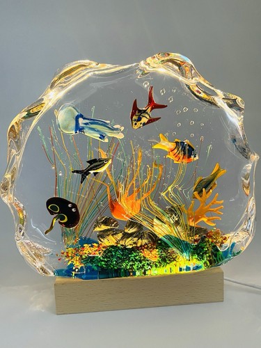 Wonderful murano aquarium - wonderful,