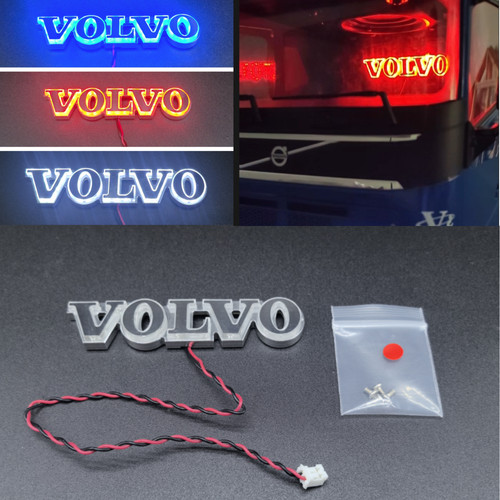 Volvo logo light - logo, tamiya