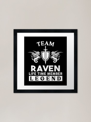 Raven name shirt - raven,