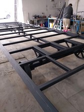 25x8ft shepherd hut chassis - 25x8ft,