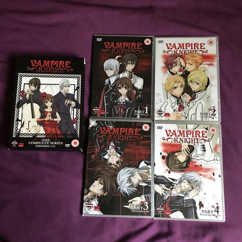 Vampire knight the complete - vampire,