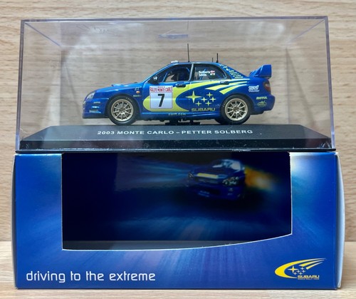 Prodrive subaru world - 1:43,