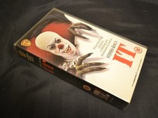 VHS Video Cassette Movie Stephen King's IT 1992