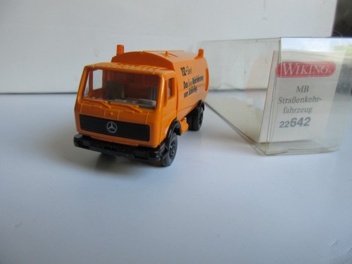 Wiking mercedes street - 1:87,