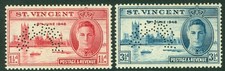 SG 160/161 St Vincent 1946