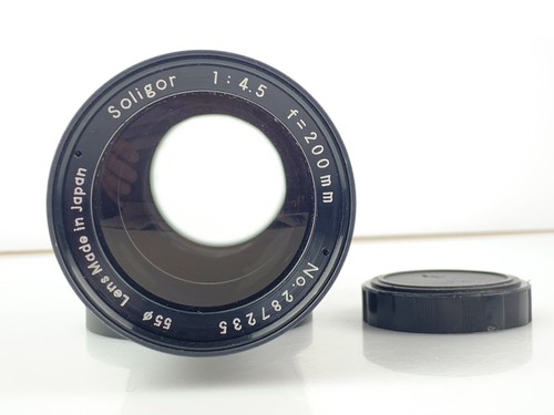 Soligor 200mm 5 telehoto - soligor,