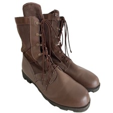 Jungle Brown Combat Boots WP