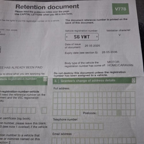 Vwt private plate - private,