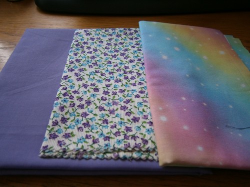 Pieces fabric oddments - pieces,
