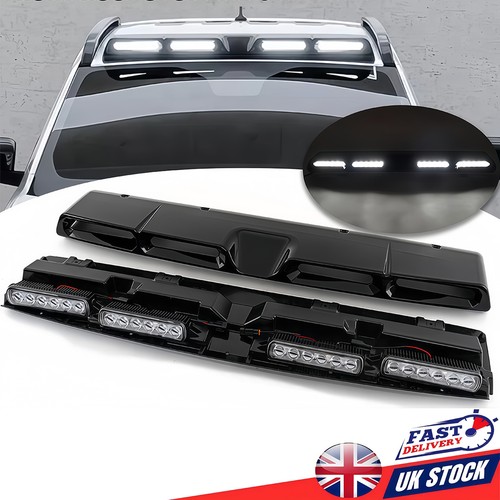 Roof light bar gloss black - roof,