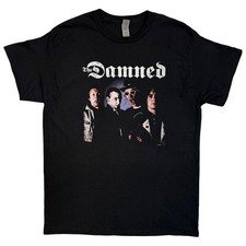 The Damned Photo EU Tour