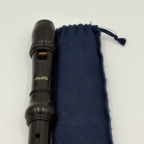 Aulos recorder 303a with - ,