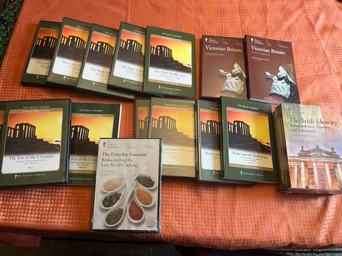 Lot great courses irish - of,