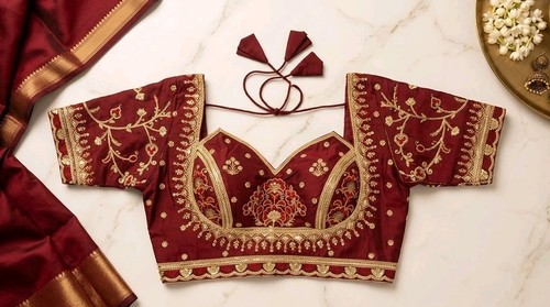 Indian sari blouse readymade - sari, blouse,