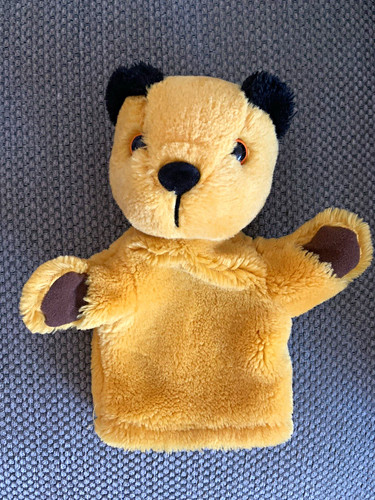 Sooty vintage bear - bear, plush