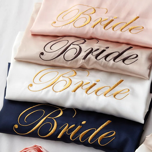 Womeen bathrobe wedding - bathrobe,