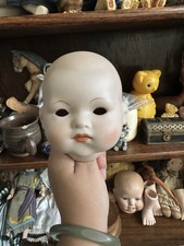 Vintage Procelain Doll Head