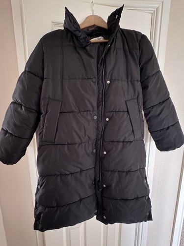 Girls padded coat - girls,
