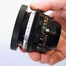 Canon FL 55mm f1.2 Arri PL mount vintage cinema Simmod prime modded cine lens
